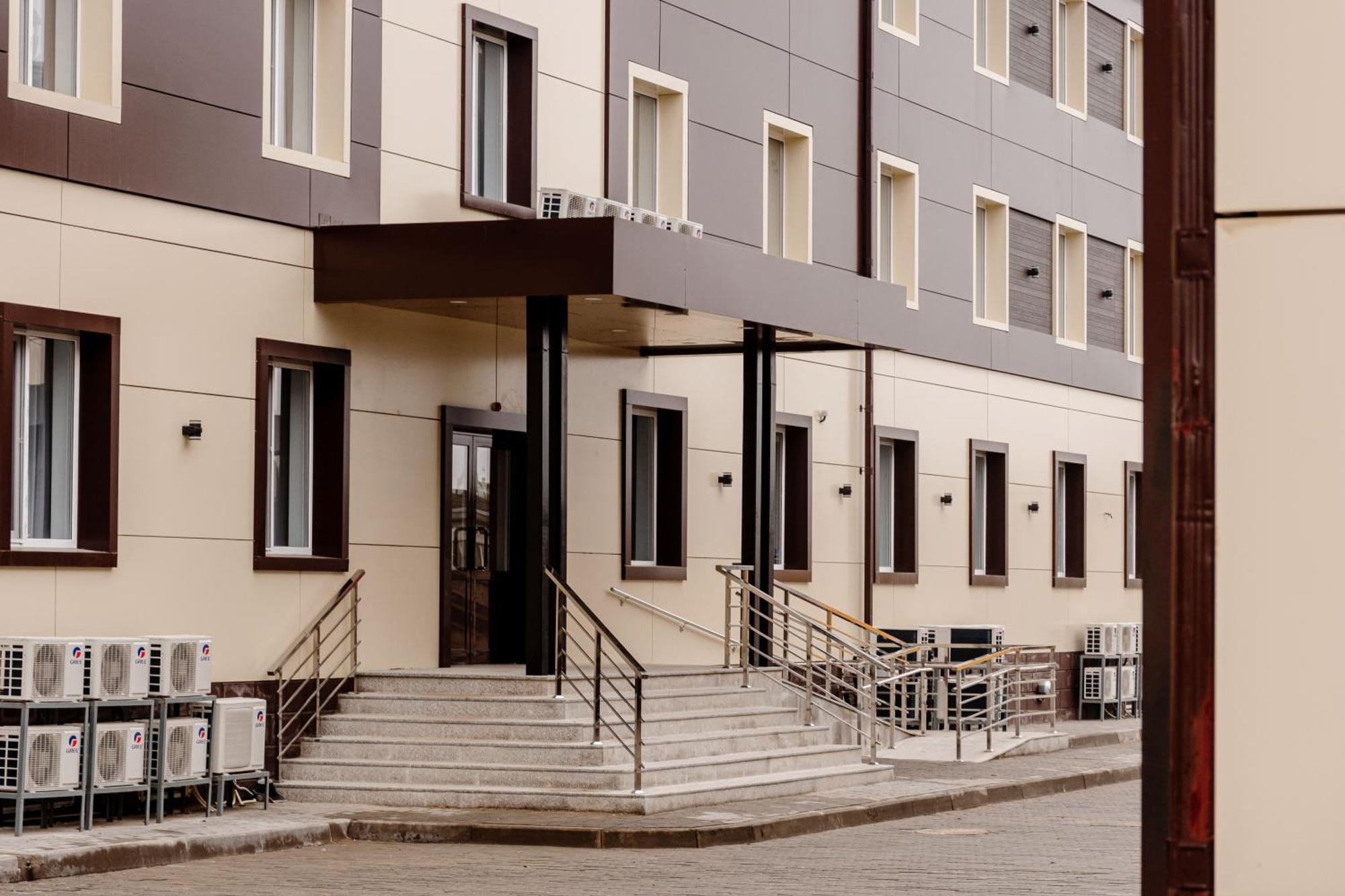 Chagala Hotel Aksai Aksay Dış mekan fotoğraf